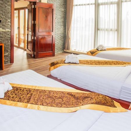 Lisha Garden Resort Hotel Vang Vieng Dış mekan fotoğraf
