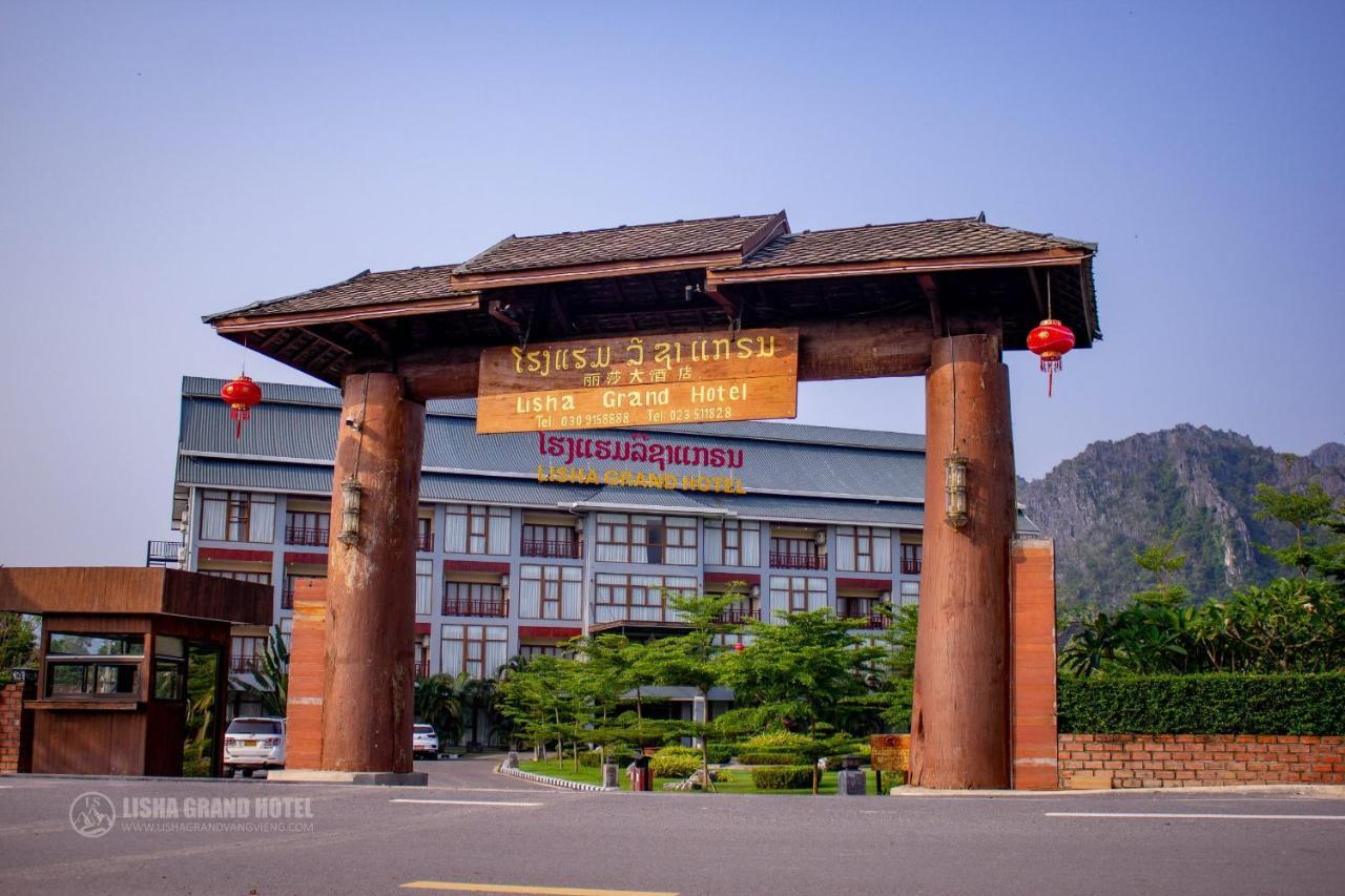 Lisha Garden Resort Hotel Vang Vieng Dış mekan fotoğraf
