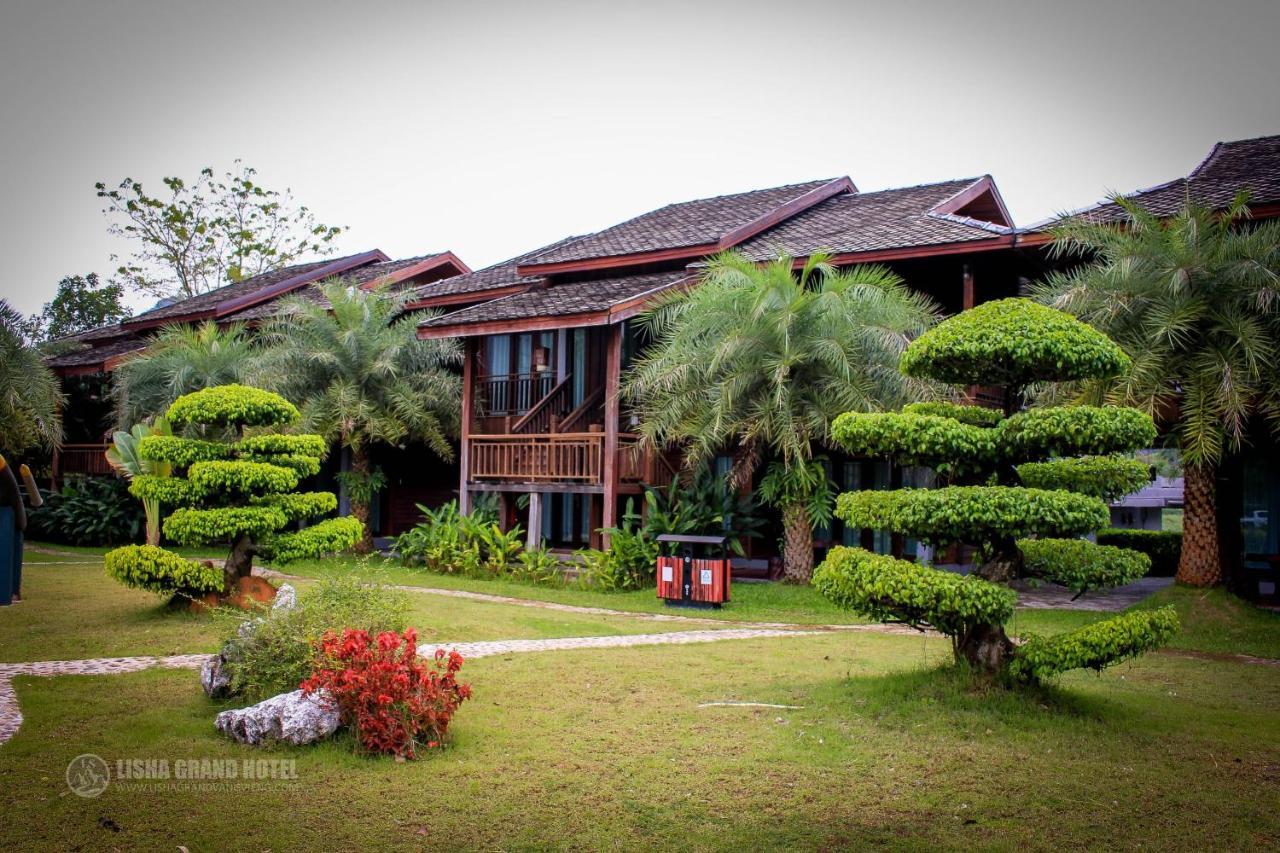Lisha Garden Resort Hotel Vang Vieng Dış mekan fotoğraf