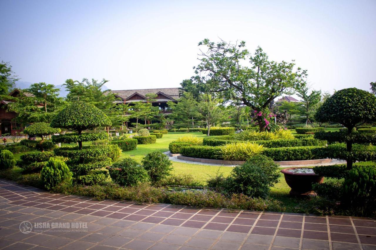 Lisha Garden Resort Hotel Vang Vieng Dış mekan fotoğraf