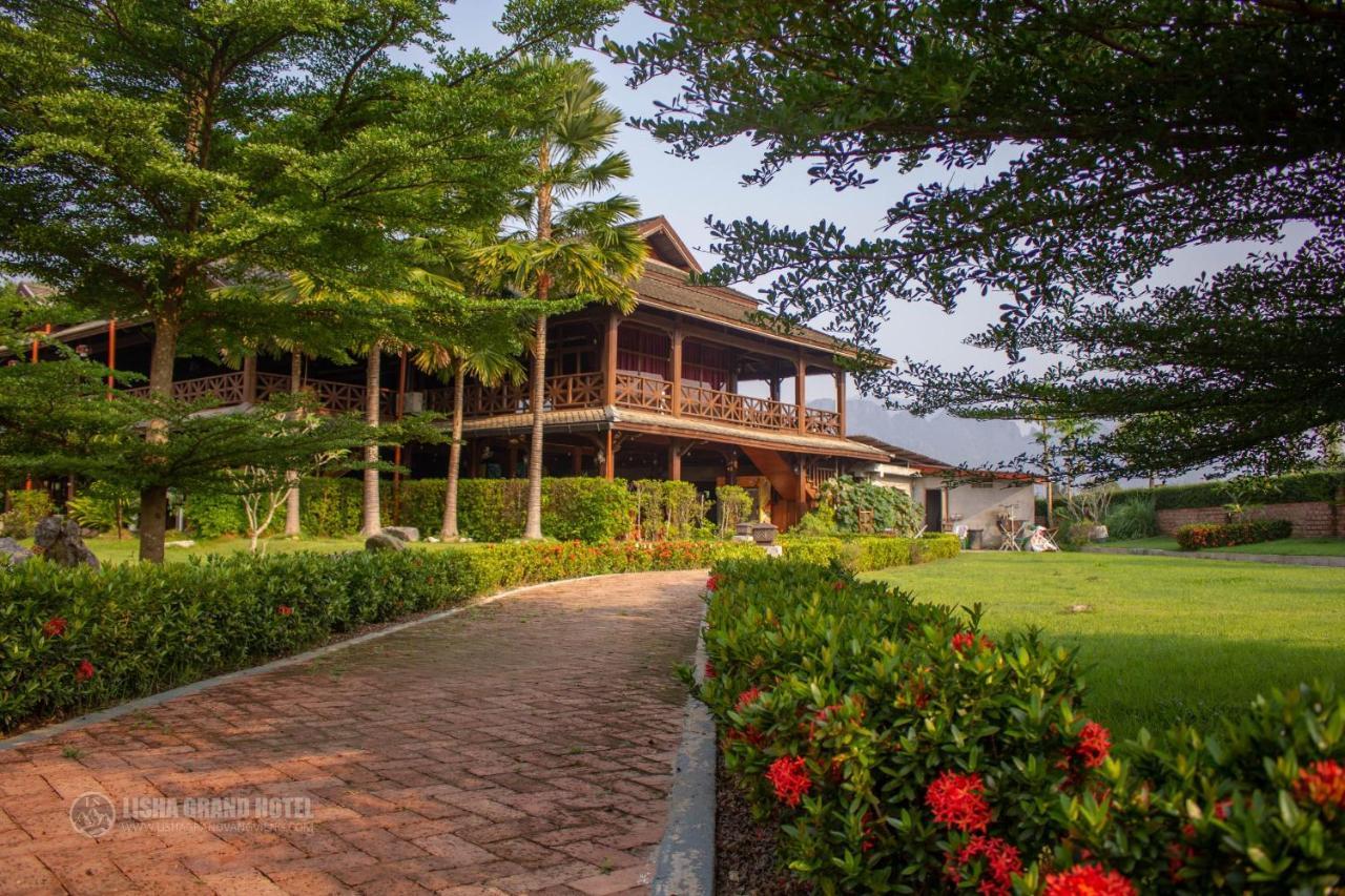 Lisha Garden Resort Hotel Vang Vieng Dış mekan fotoğraf