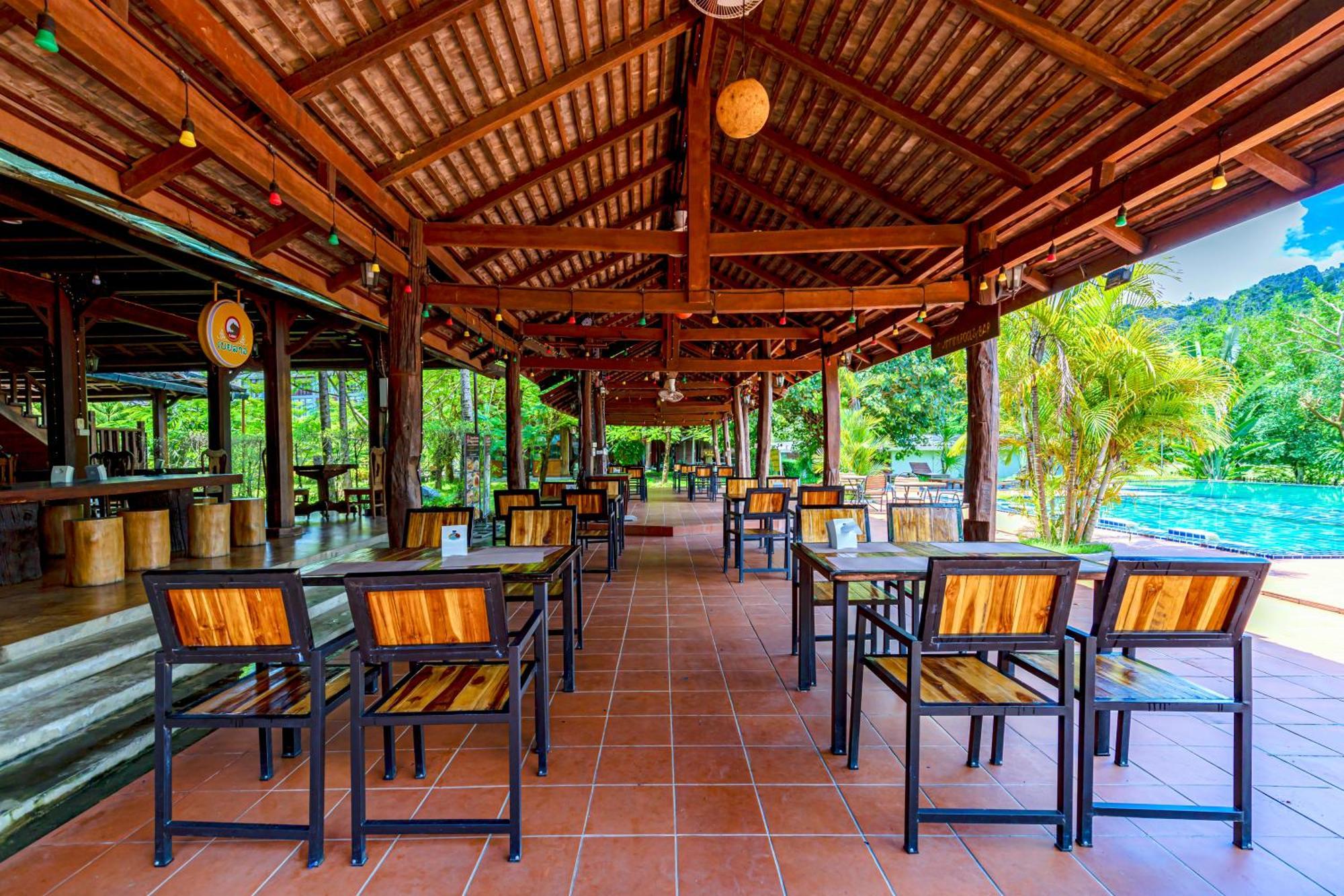 Lisha Garden Resort Hotel Vang Vieng Dış mekan fotoğraf