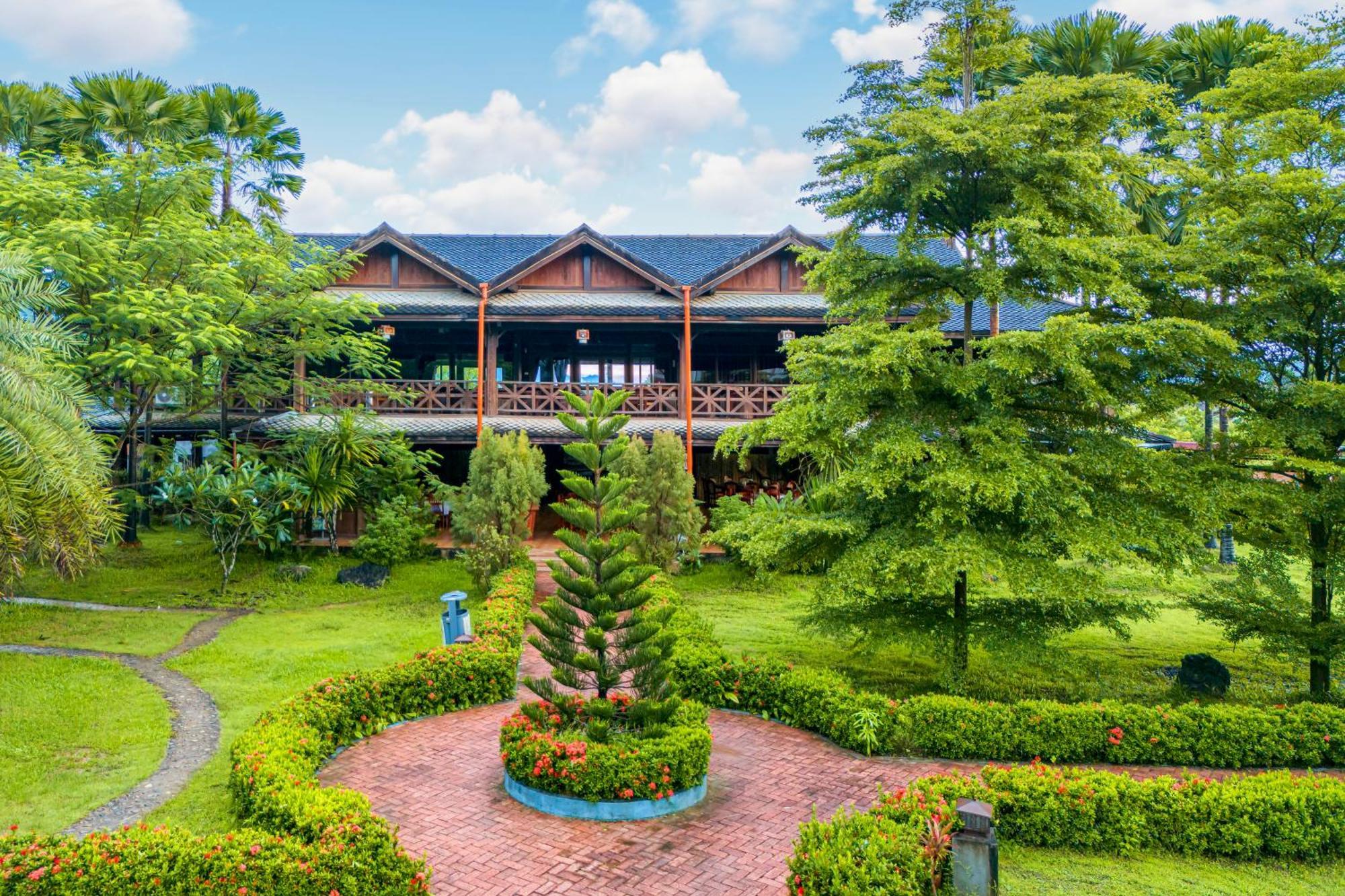 Lisha Garden Resort Hotel Vang Vieng Dış mekan fotoğraf