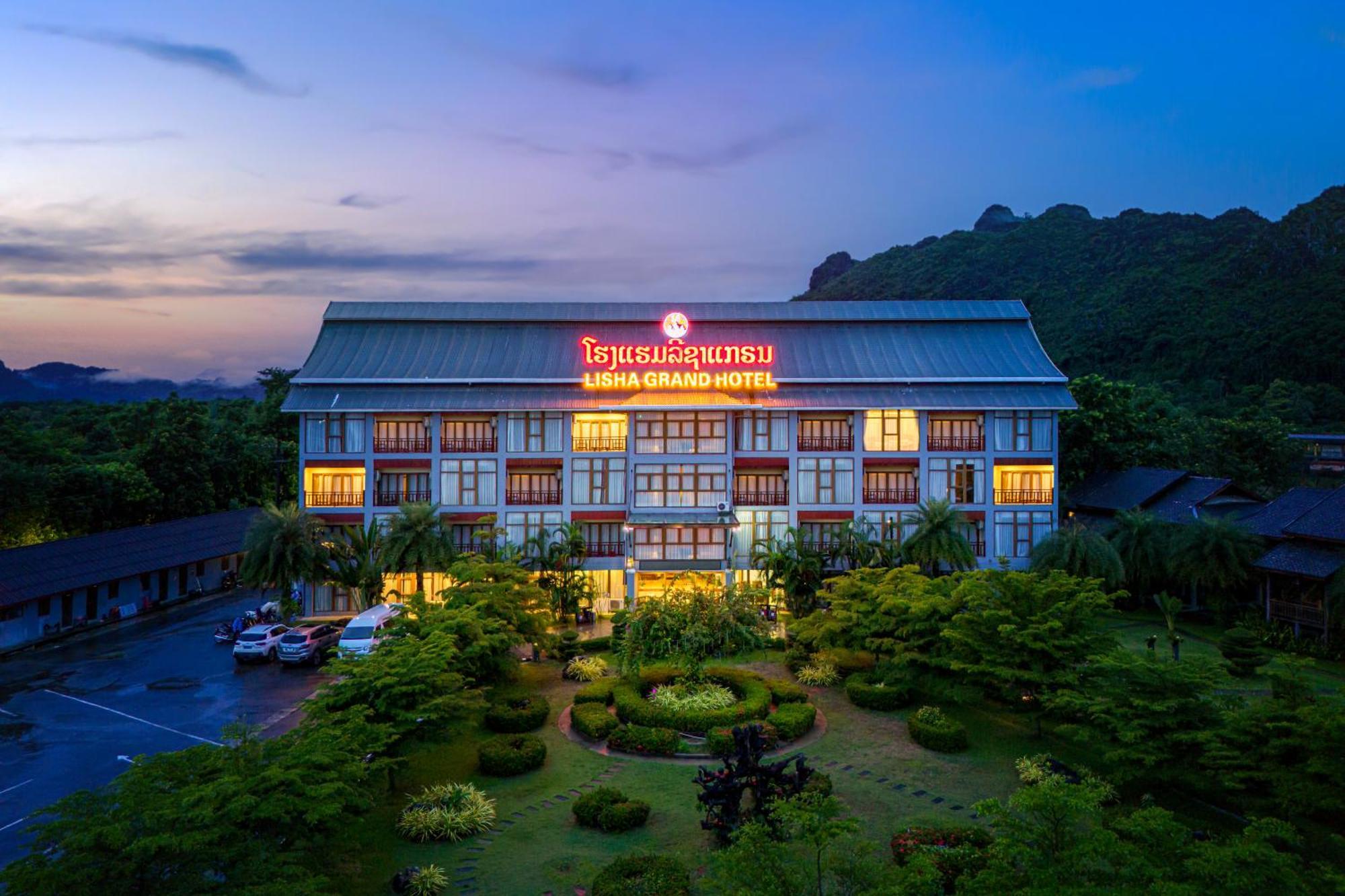 Lisha Garden Resort Hotel Vang Vieng Dış mekan fotoğraf