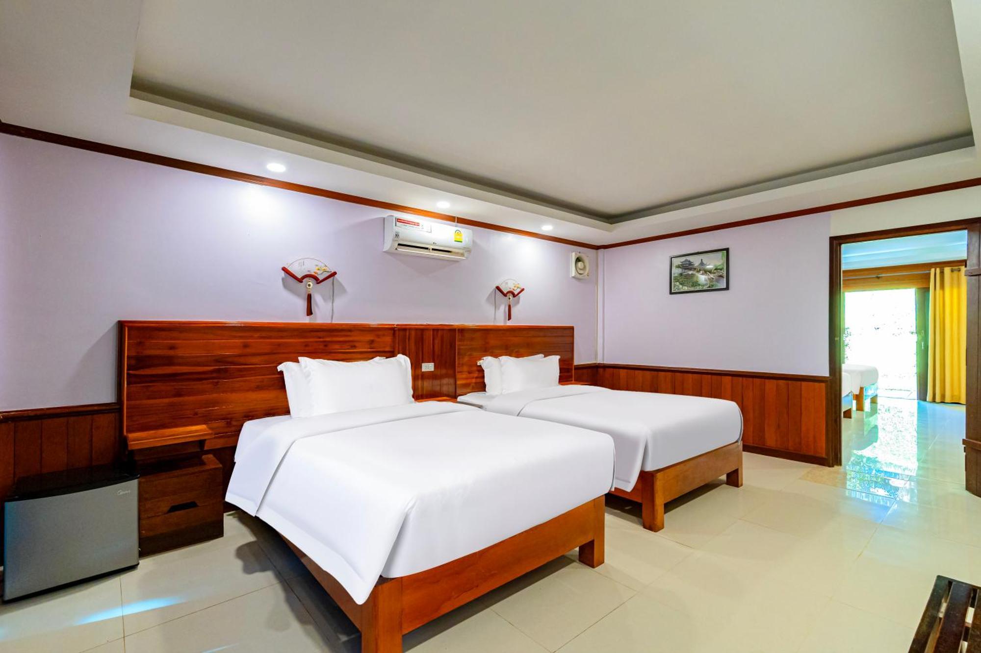 Lisha Garden Resort Hotel Vang Vieng Dış mekan fotoğraf