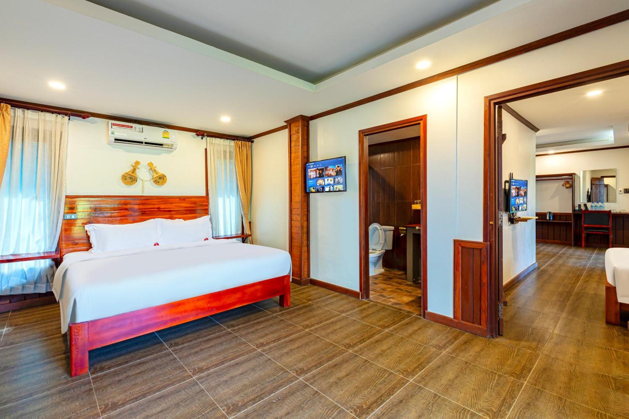 Lisha Garden Resort Hotel Vang Vieng Dış mekan fotoğraf