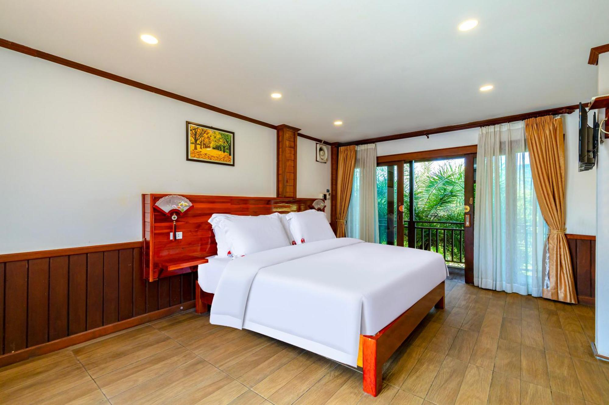 Lisha Garden Resort Hotel Vang Vieng Dış mekan fotoğraf