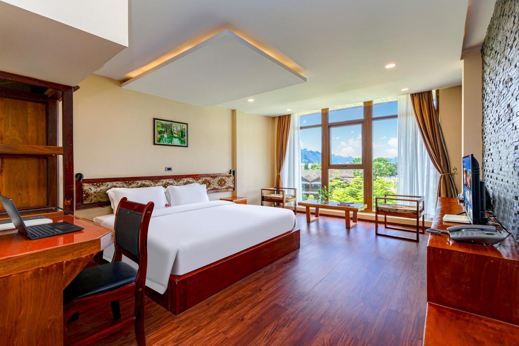 Lisha Garden Resort Hotel Vang Vieng Dış mekan fotoğraf