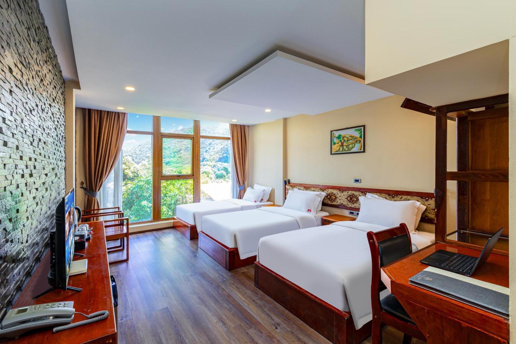 Lisha Garden Resort Hotel Vang Vieng Dış mekan fotoğraf