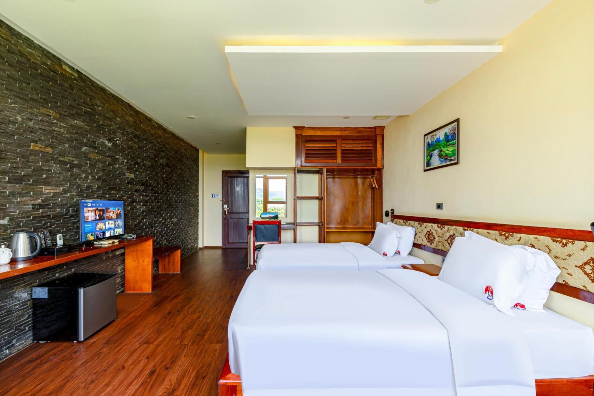 Lisha Garden Resort Hotel Vang Vieng Dış mekan fotoğraf