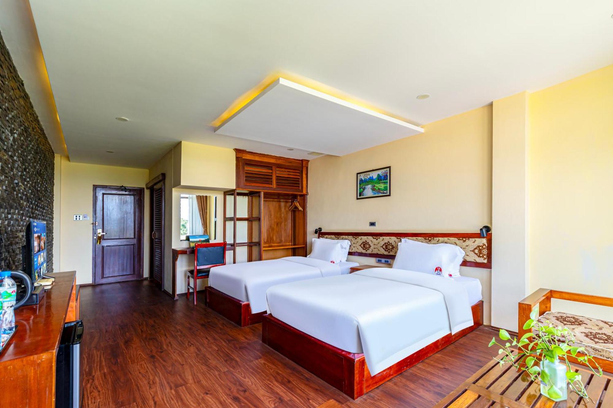 Lisha Garden Resort Hotel Vang Vieng Dış mekan fotoğraf