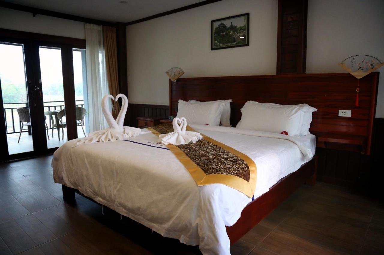 Lisha Garden Resort Hotel Vang Vieng Dış mekan fotoğraf