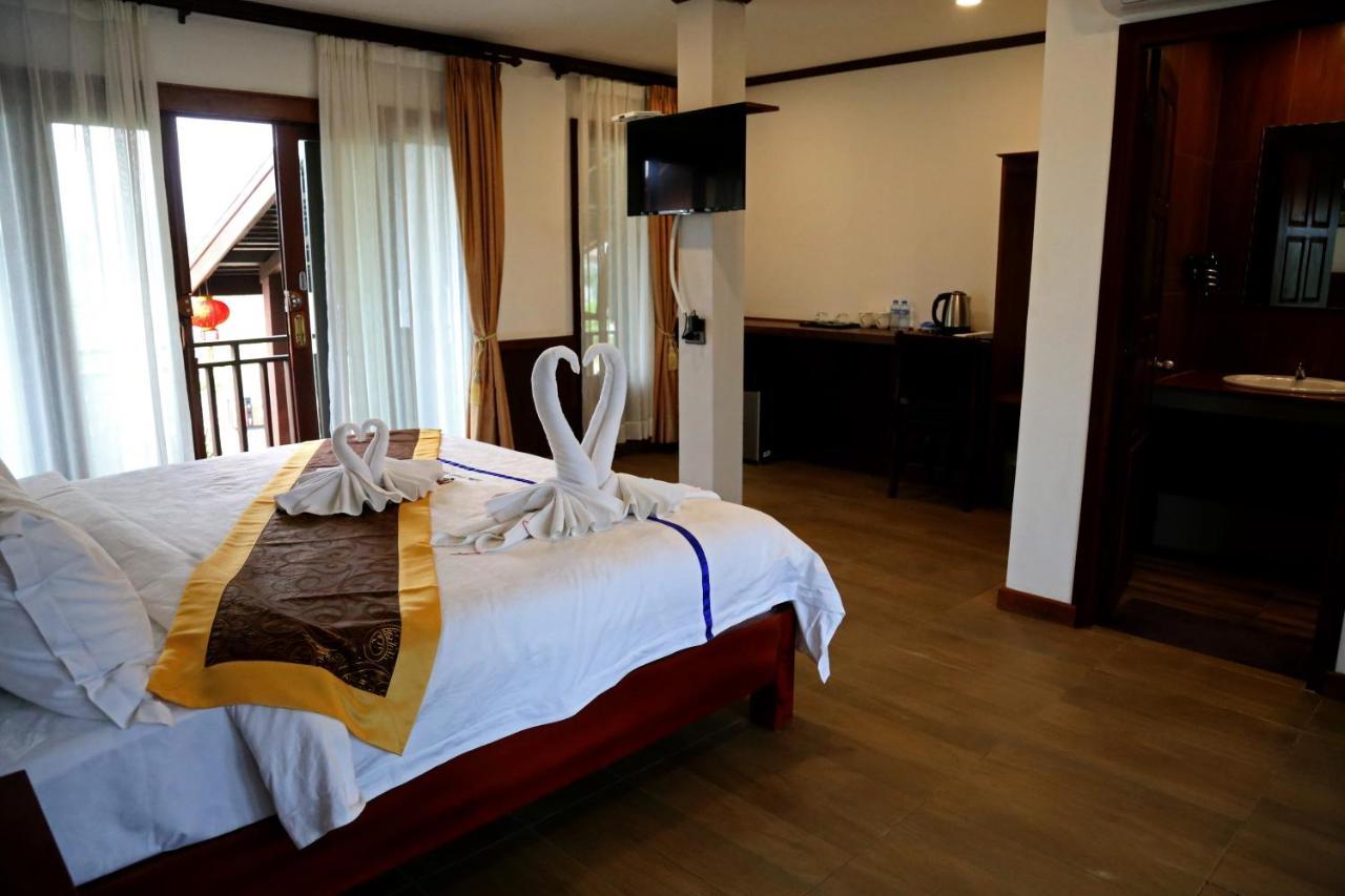Lisha Garden Resort Hotel Vang Vieng Dış mekan fotoğraf